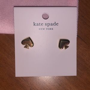 Kate Spade Gold Everyday Spade Earrings